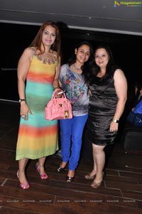 Seema Chopra Birthday Bash at Rain Pub