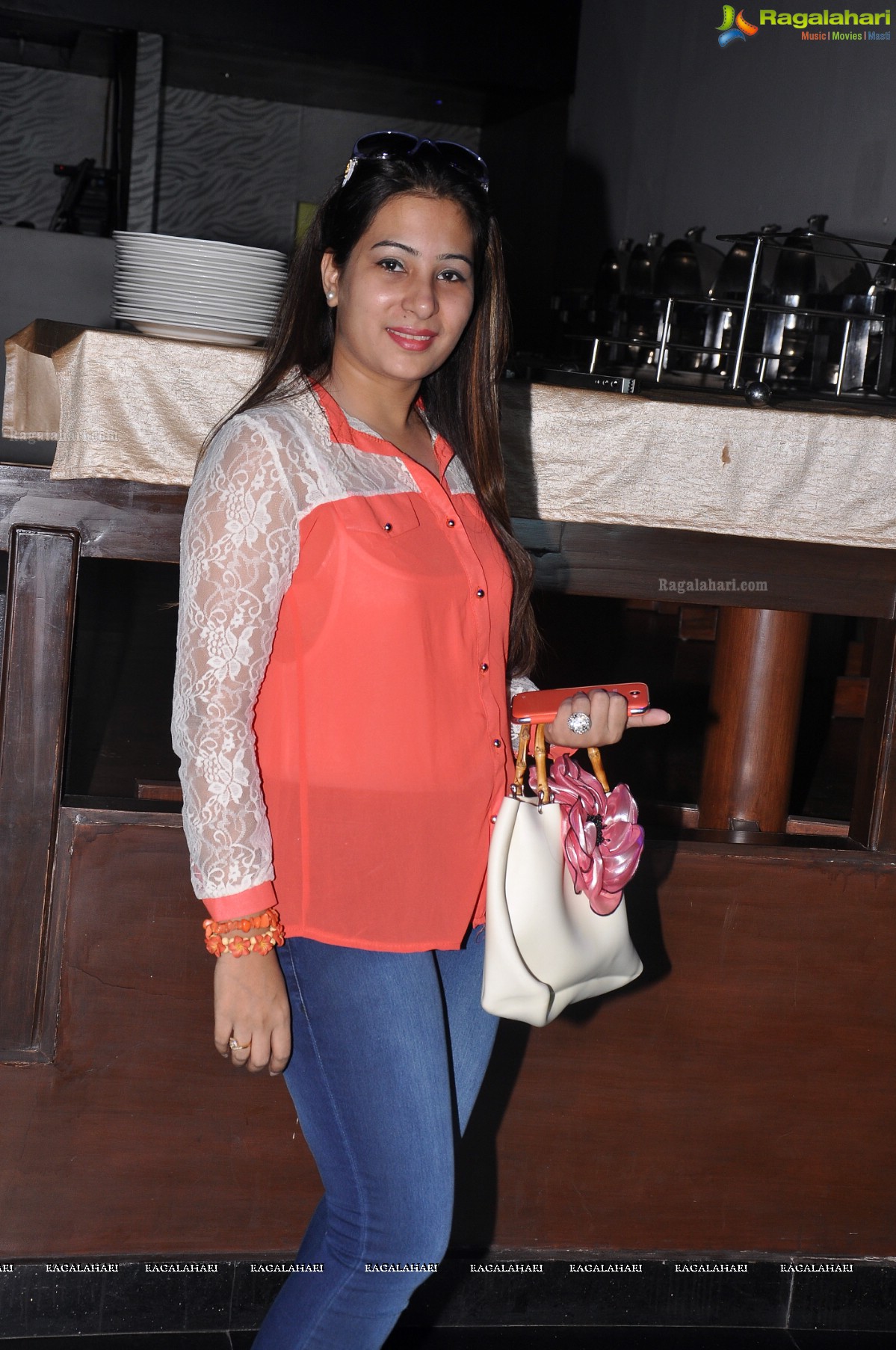 Seema Chopra 2013 Birthday Bash at Rain Pub, Hyderabad