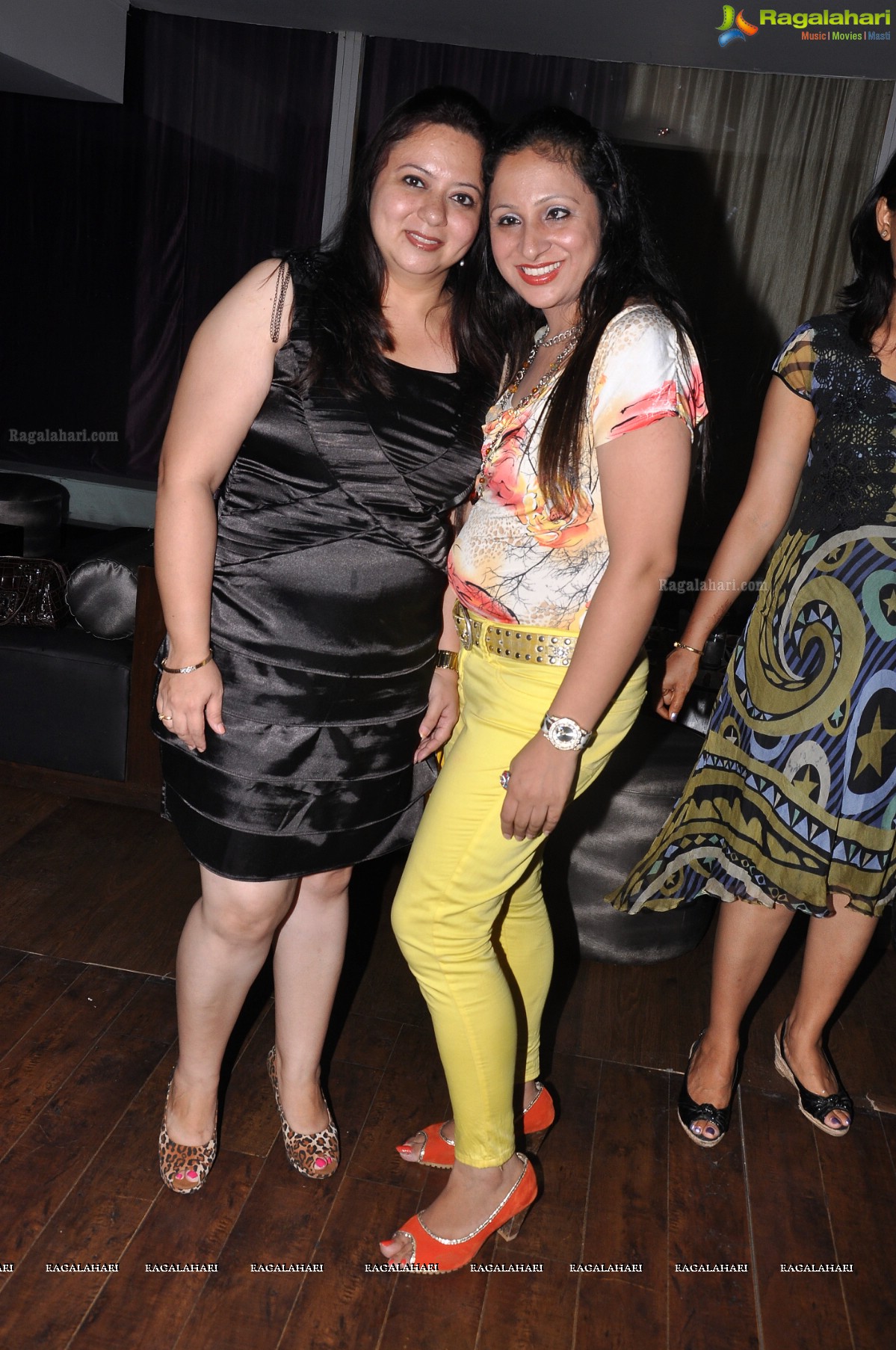 Seema Chopra 2013 Birthday Bash at Rain Pub, Hyderabad