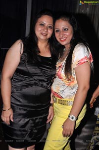 Seema Chopra Birthday Bash at Rain Pub