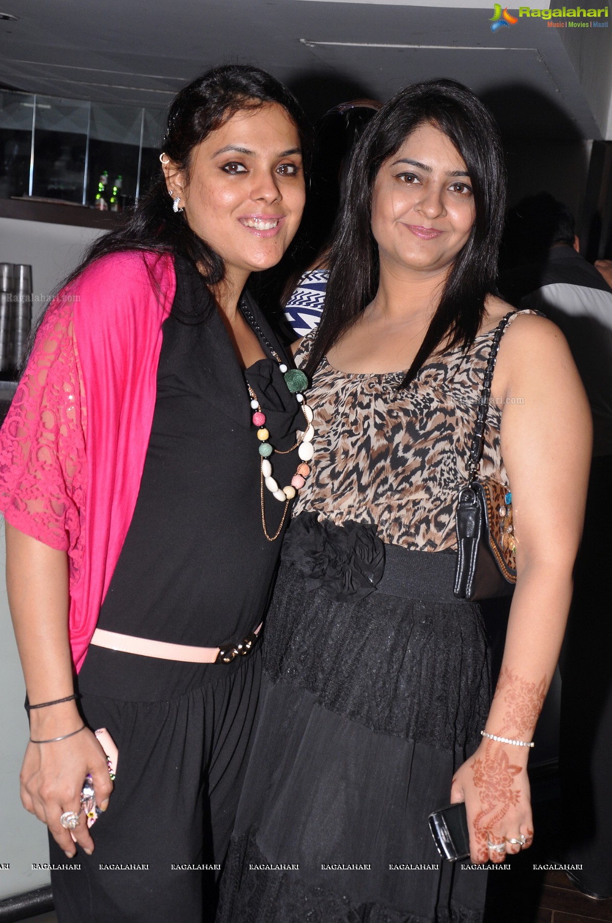 Seema Chopra 2013 Birthday Bash at Rain Pub, Hyderabad