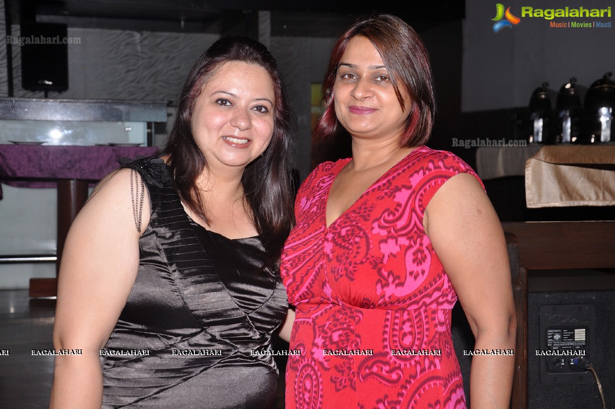 Seema Chopra 2013 Birthday Bash at Rain Pub, Hyderabad