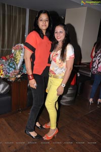 Seema Chopra Birthday Bash at Rain Pub