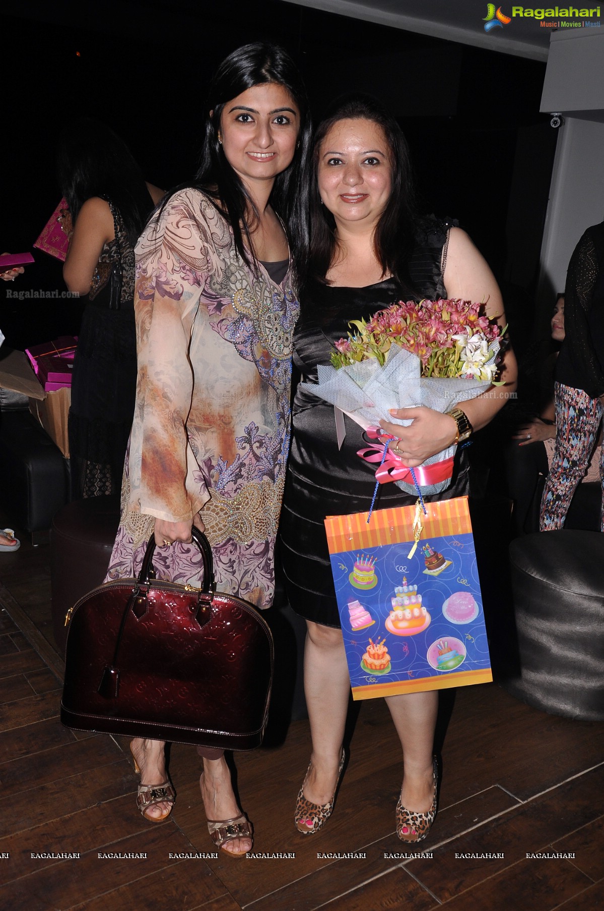 Seema Chopra 2013 Birthday Bash at Rain Pub, Hyderabad