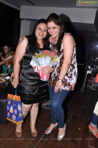 Seema Chopra Birthday Bash at Rain Pub