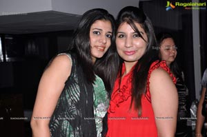 Seema Chopra Birthday Bash at Rain Pub