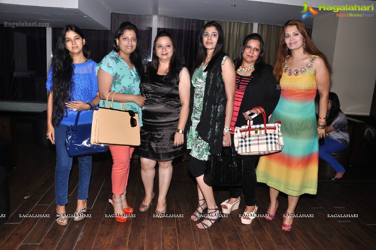 Seema Chopra 2013 Birthday Bash at Rain Pub, Hyderabad