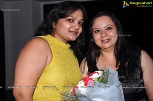 Seema Chopra Birthday Bash at Rain Pub