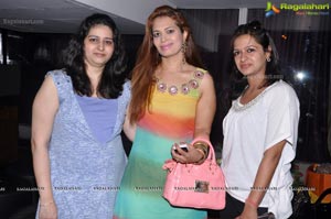 Seema Chopra Birthday Bash at Rain Pub