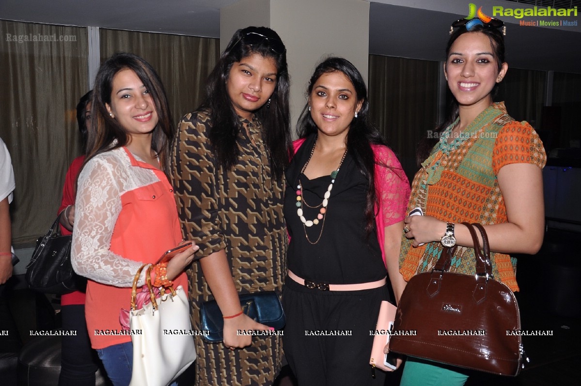 Seema Chopra 2013 Birthday Bash at Rain Pub, Hyderabad