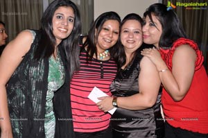 Seema Chopra Birthday Bash at Rain Pub