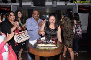 Seema Chopra Birthday Bash at Rain Pub