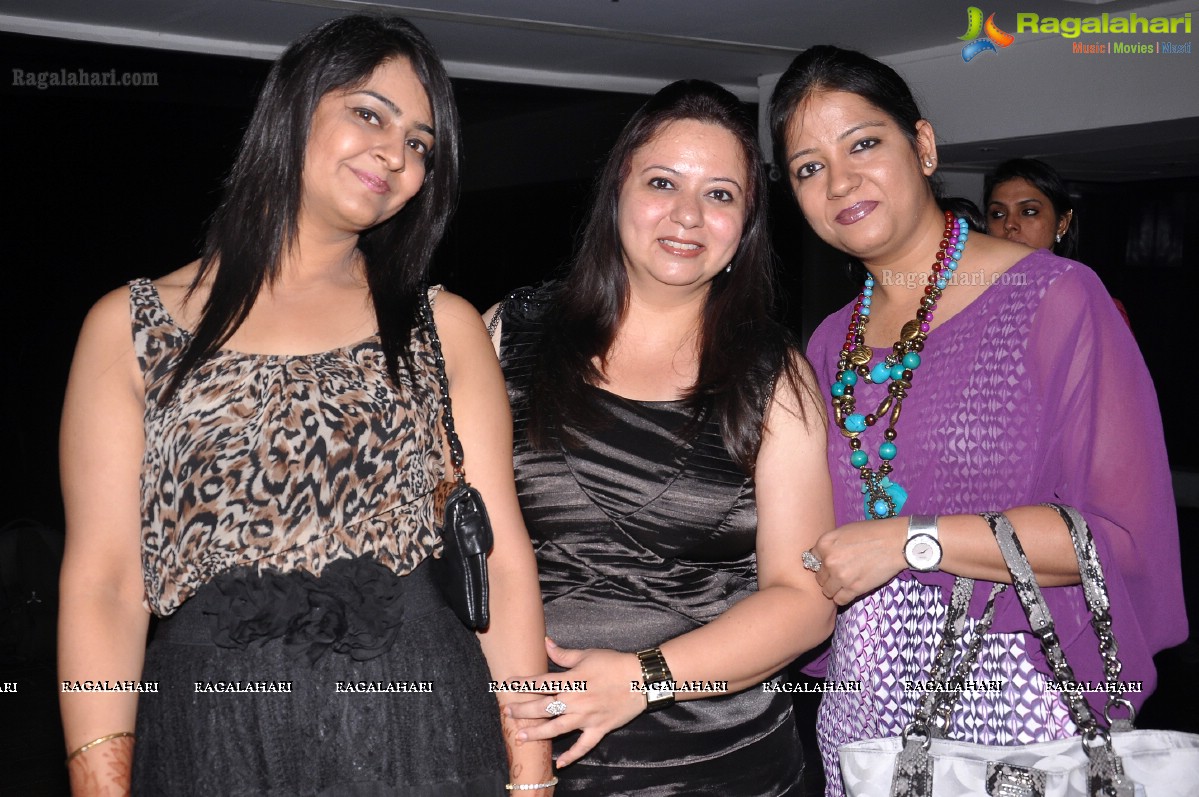 Seema Chopra 2013 Birthday Bash at Rain Pub, Hyderabad