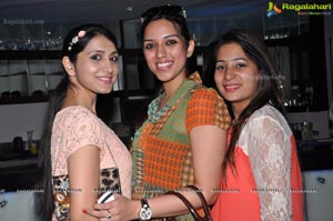 Seema Chopra Birthday Bash at Rain Pub