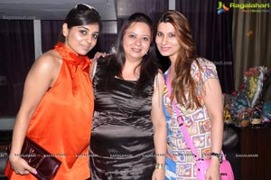 Seema Chopra Birthday Bash at Rain Pub