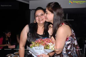 Seema Chopra Birthday Bash at Rain Pub