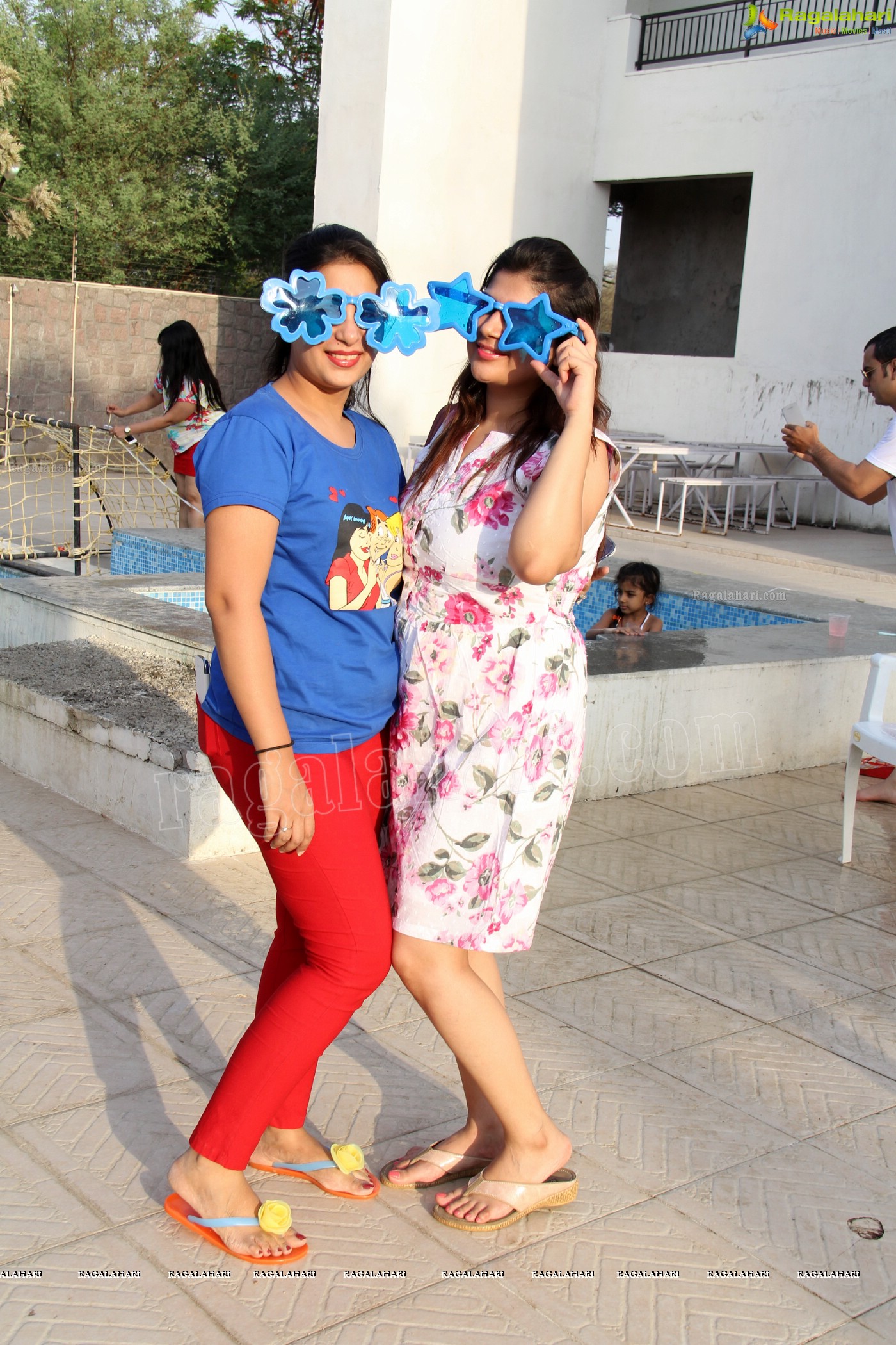 Kitty Party by Veeresh and Shweta Mor at Summer Green Resorts, Hyderabad