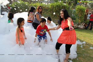 Summer Foam Party