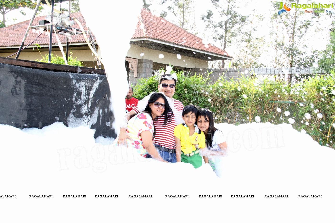 Kitty Party by Veeresh and Shweta Mor at Summer Green Resorts, Hyderabad