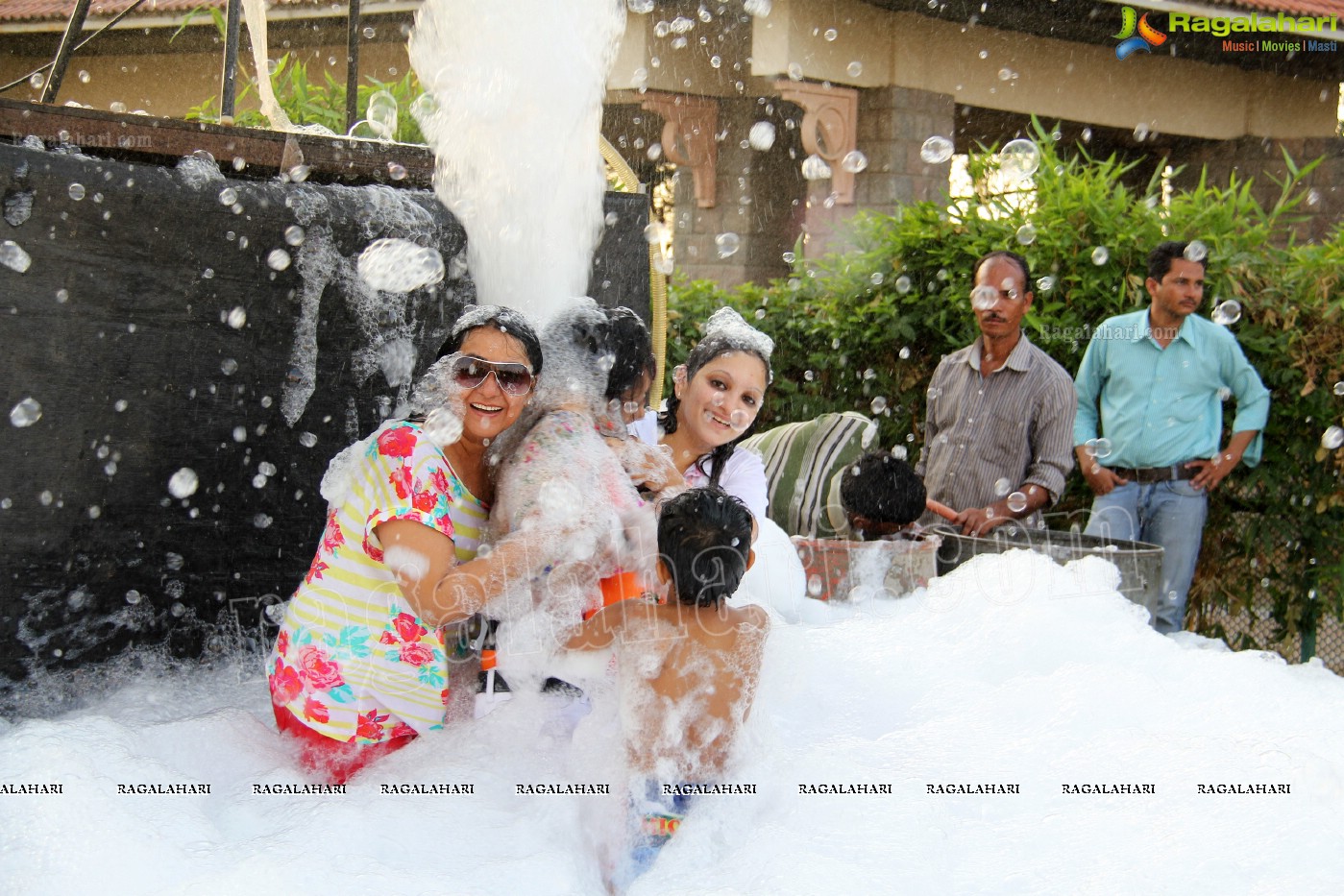 Kitty Party by Veeresh and Shweta Mor at Summer Green Resorts, Hyderabad