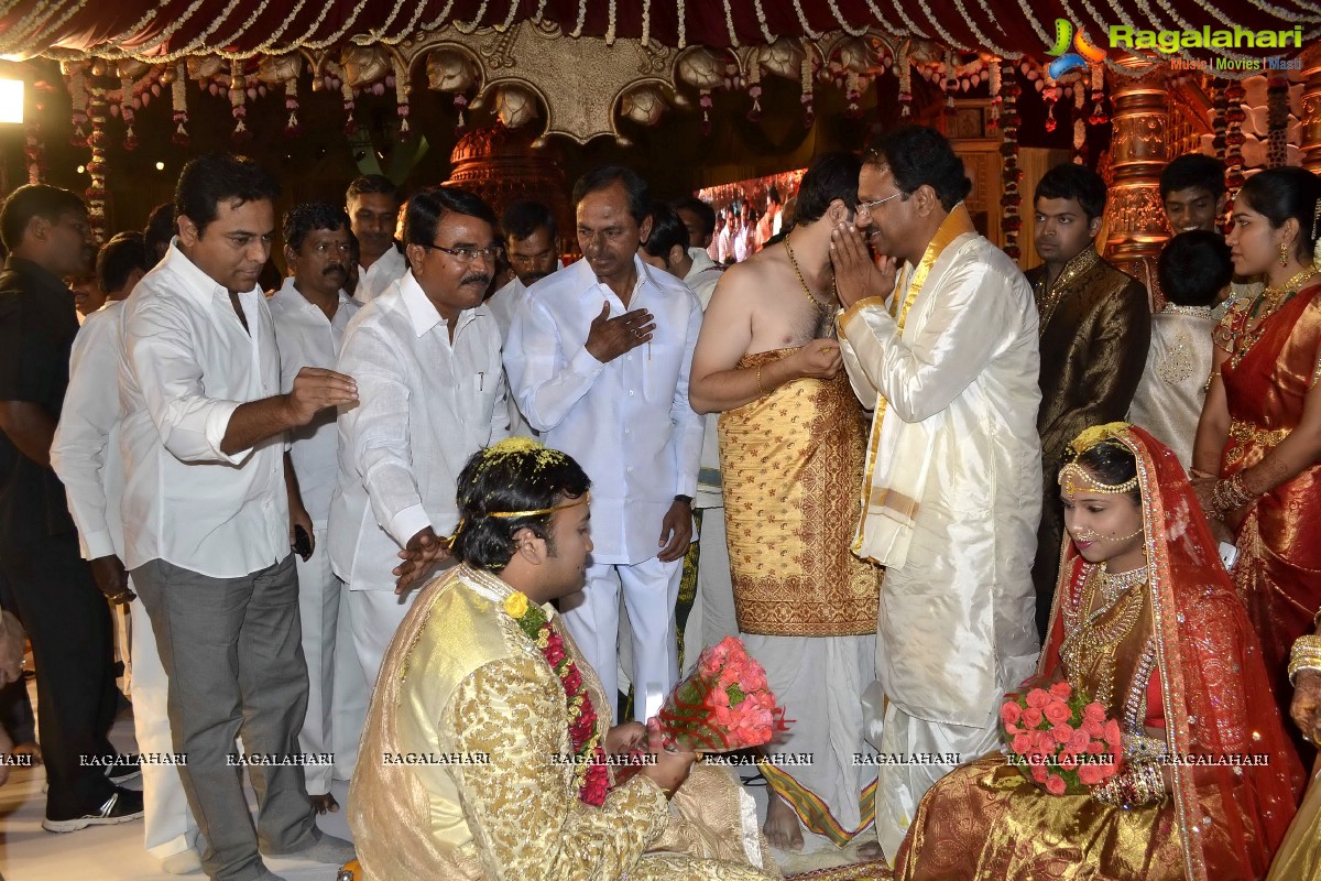 Sphoorthi Reddy-Sujith's Wedding Ceremony