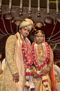 Sphoorthi Reddy - Sujith Wedding