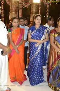 Sphoorthi Reddy - Sujith Wedding