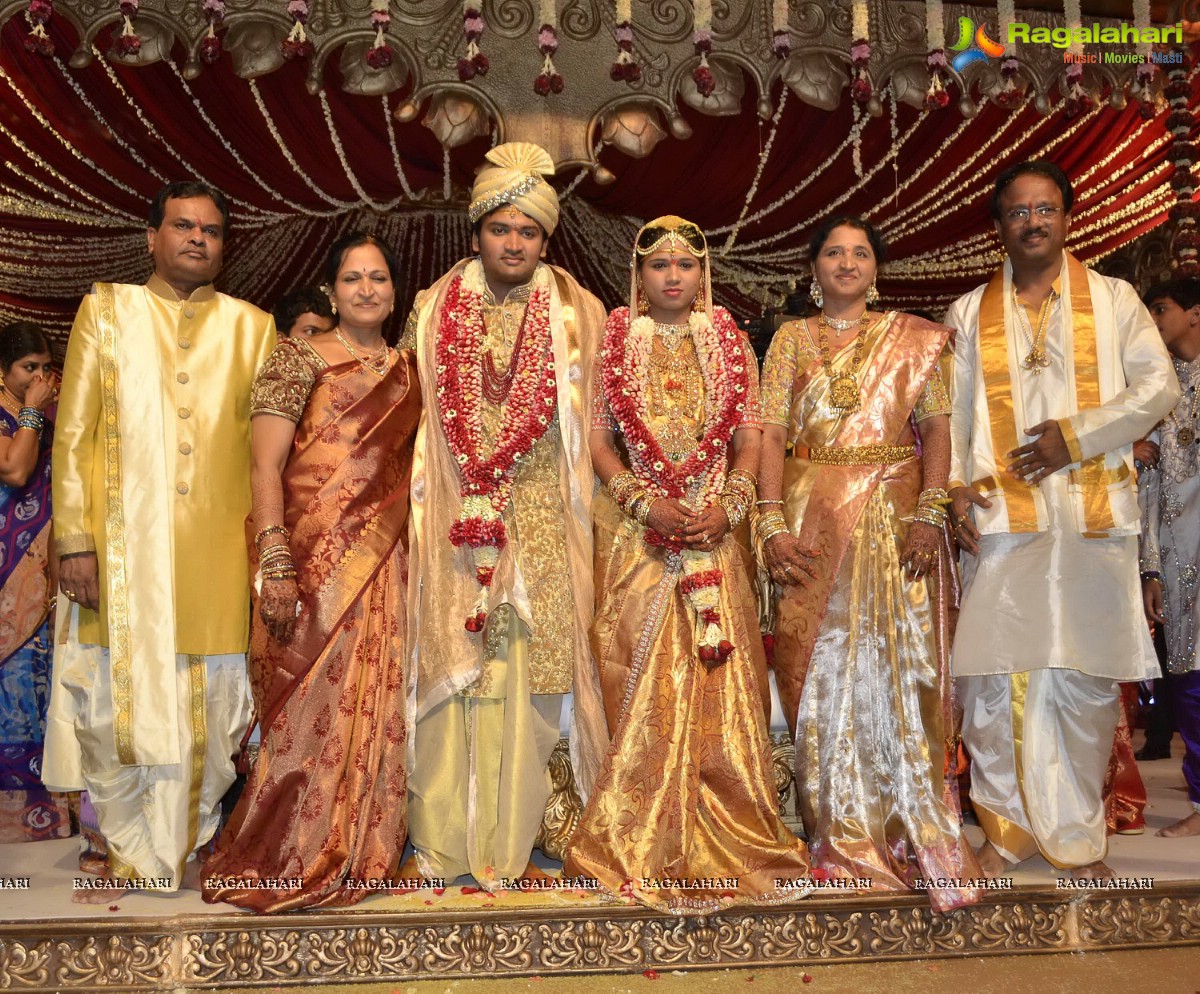 Sphoorthi Reddy-Sujith's Wedding Ceremony