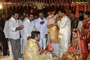 Sphoorthi Reddy - Sujith Wedding