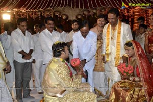 Sphoorthi Reddy - Sujith Wedding