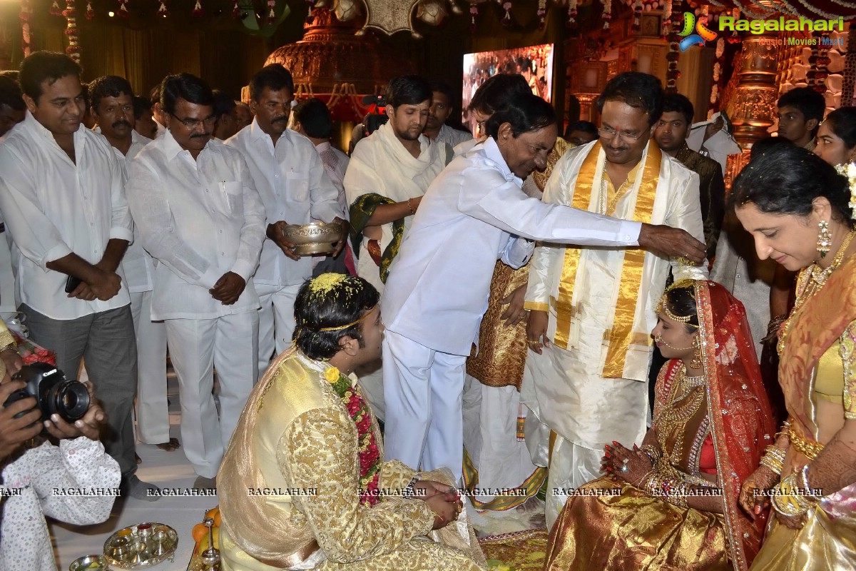 Sphoorthi Reddy-Sujith's Wedding Ceremony