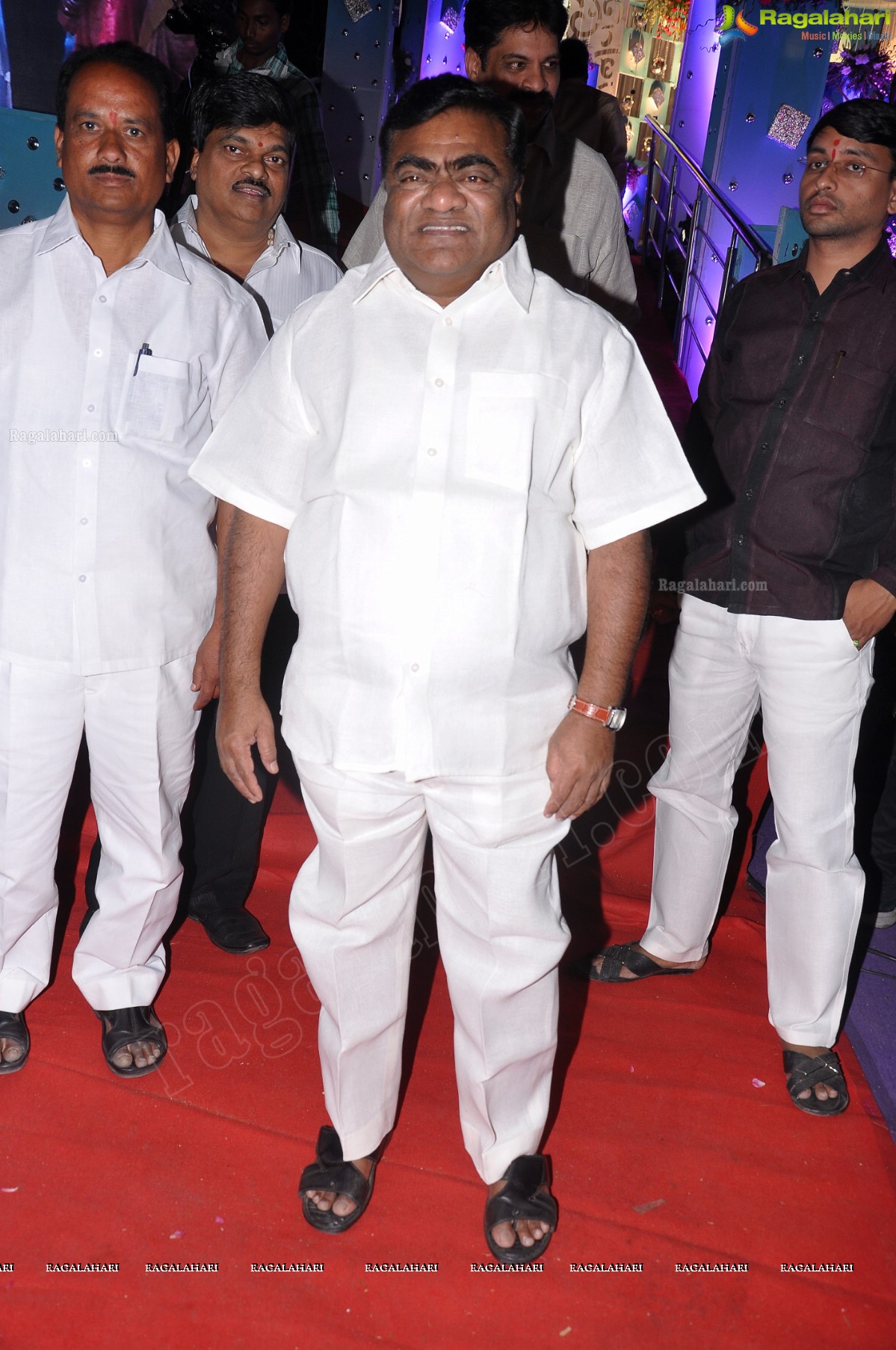 Srisailam Yadav Son's Naveen Yadav Wedding Reception