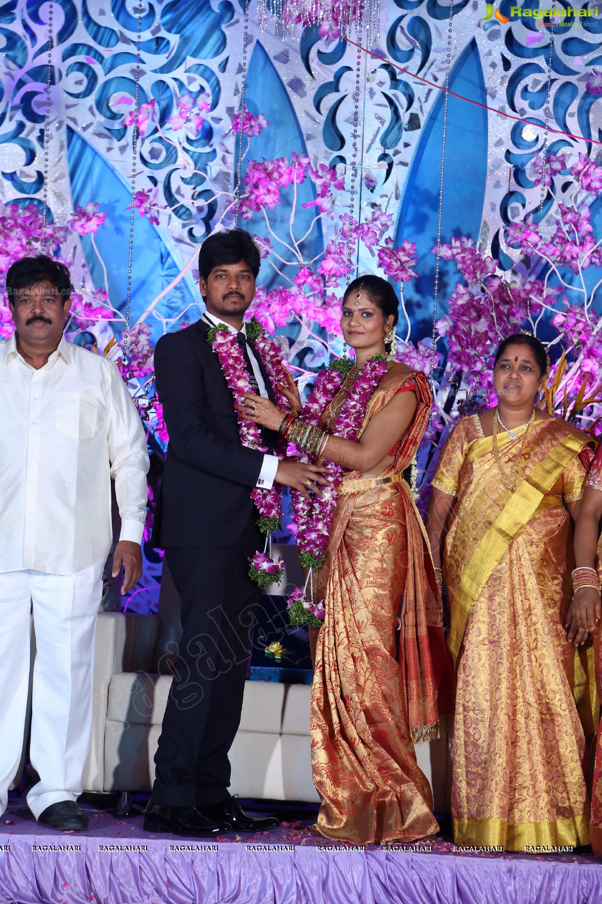 Srisailam Yadav Son's Naveen Yadav Wedding Reception