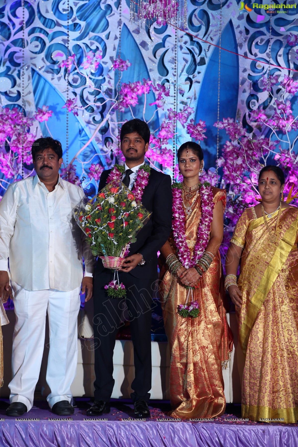 Srisailam Yadav Son's Naveen Yadav Wedding Reception