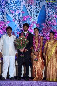 Srisailam Yadav Son Wedding Reception