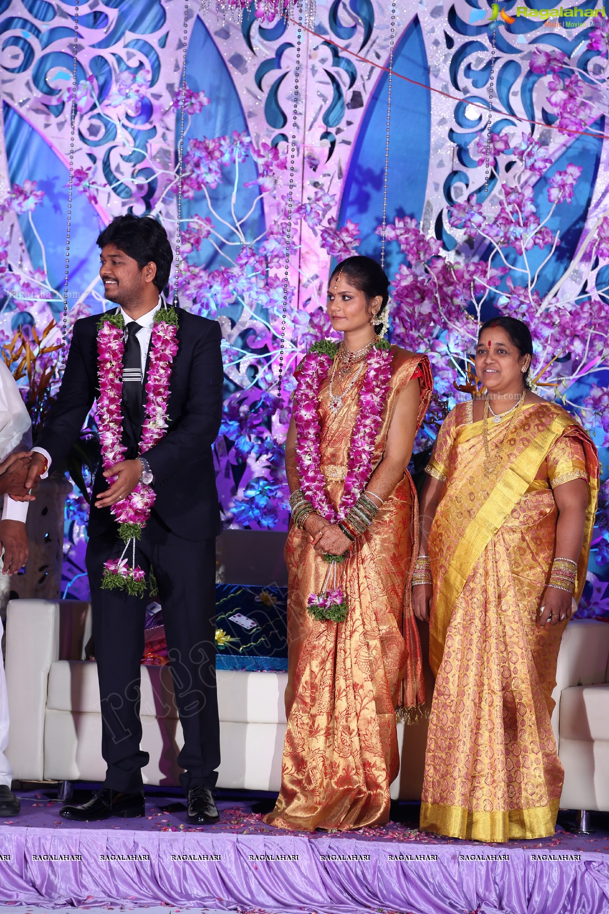 Srisailam Yadav Son's Naveen Yadav Wedding Reception