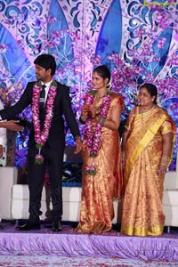 Srisailam Yadav Son Wedding Reception