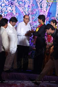 Srisailam Yadav Son Wedding Reception