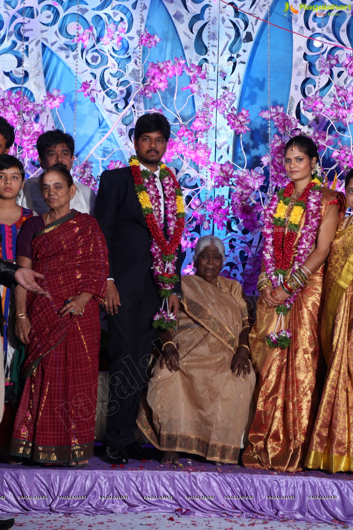 Srisailam Yadav Son's Naveen Yadav Wedding Reception