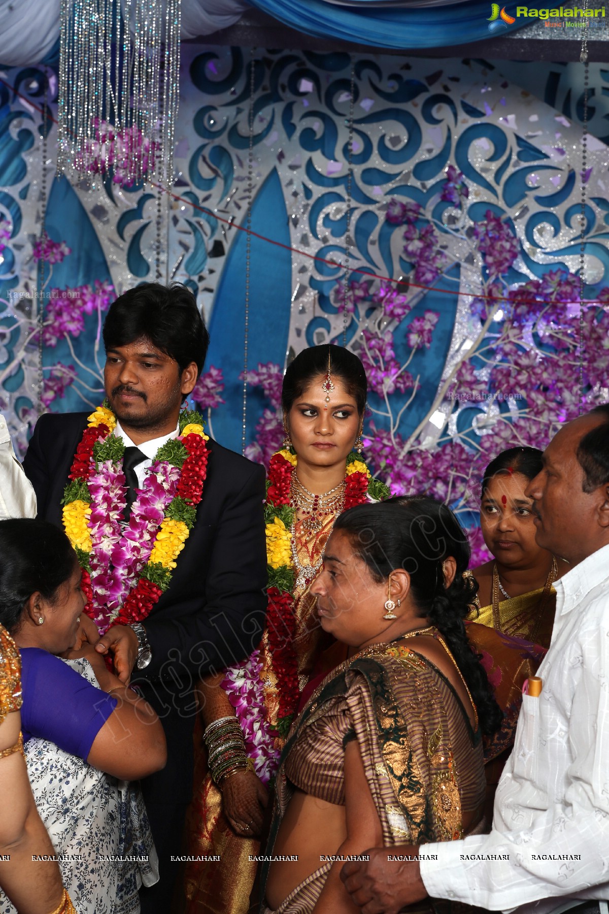 Srisailam Yadav Son's Naveen Yadav Wedding Reception