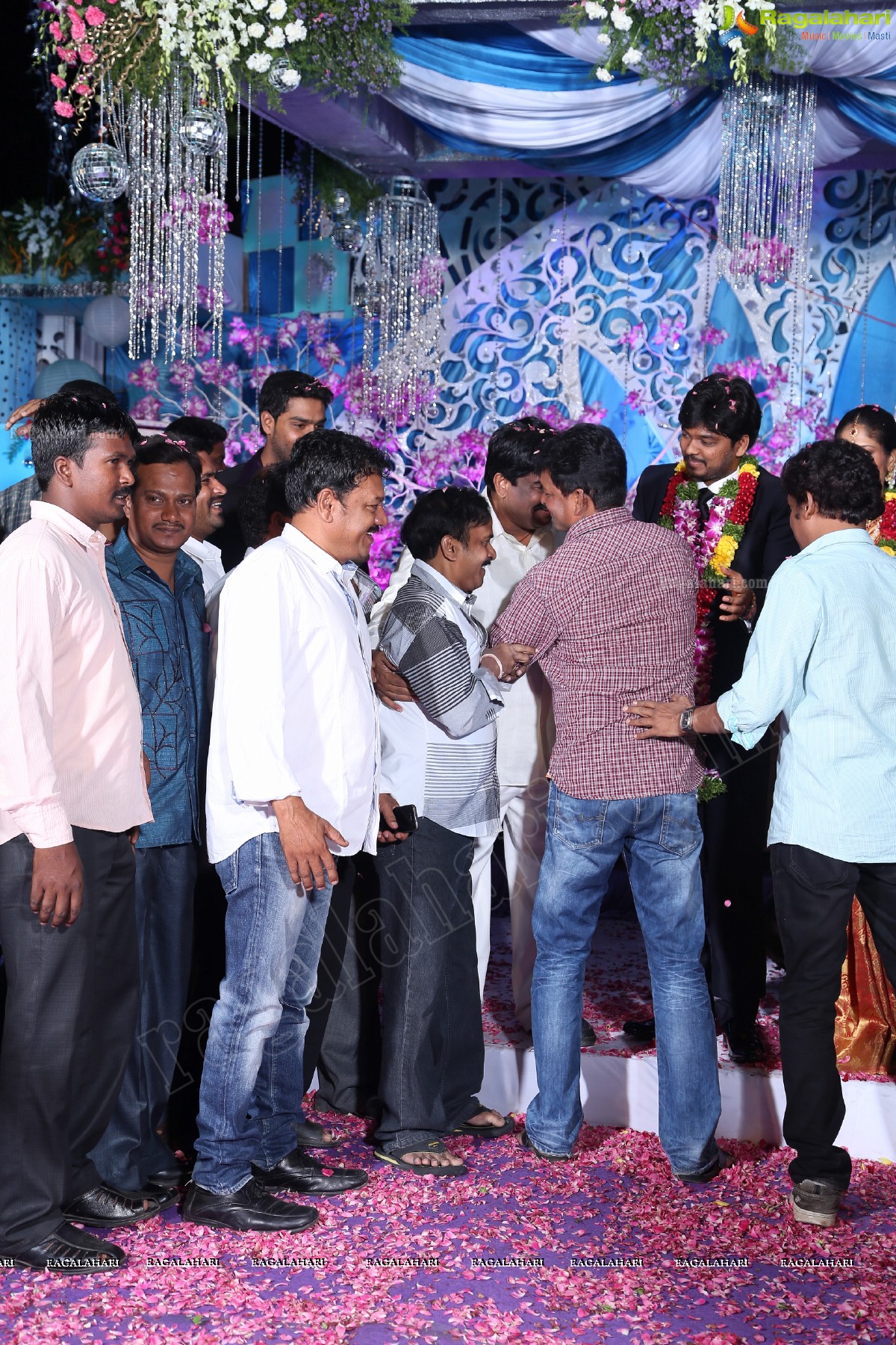 Srisailam Yadav Son's Naveen Yadav Wedding Reception