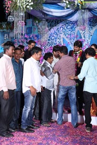 Srisailam Yadav Son Wedding Reception