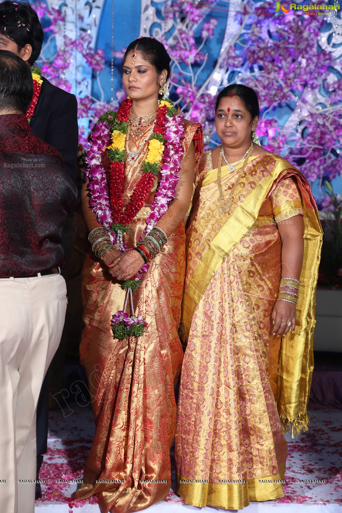 Srisailam Yadav Son's Naveen Yadav Wedding Reception