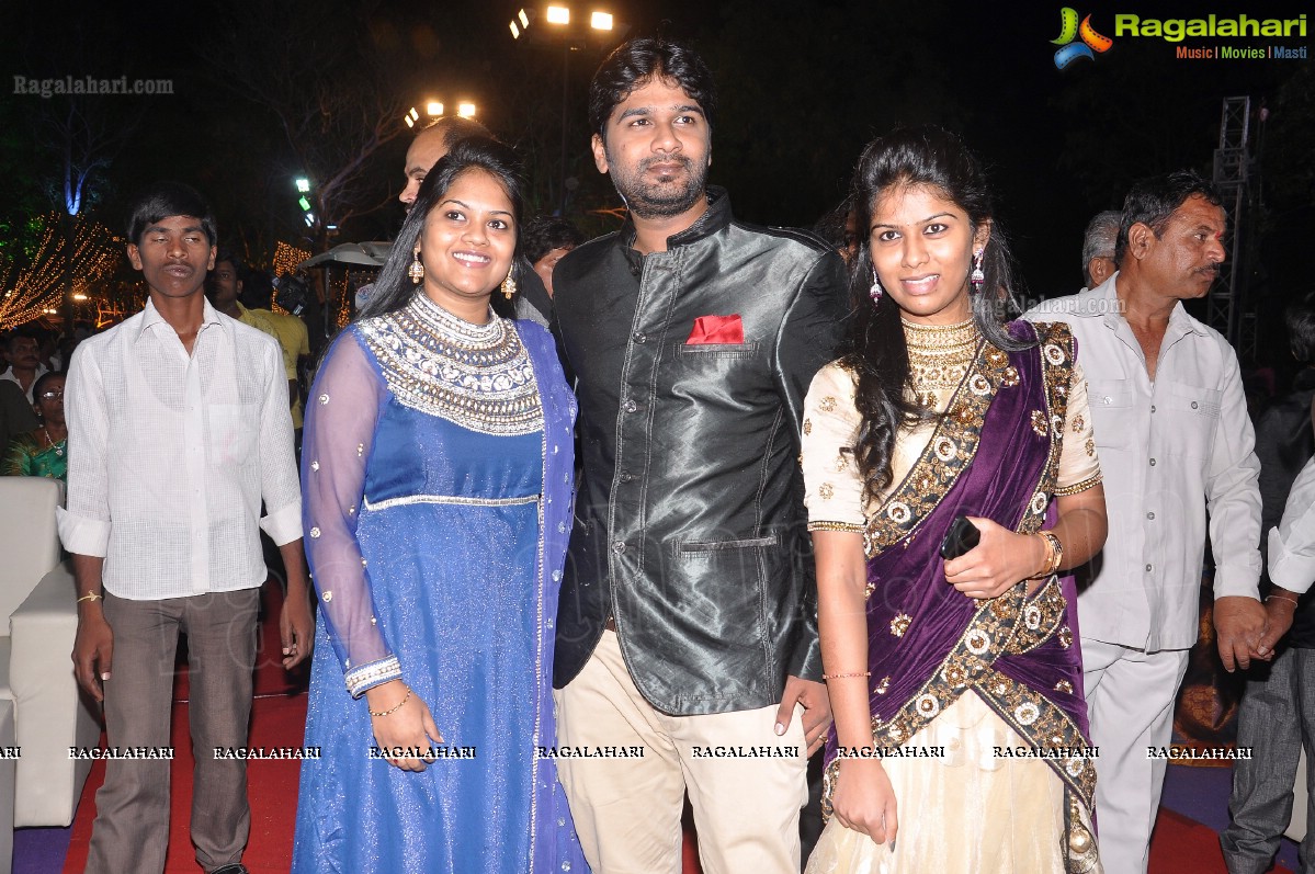 Srisailam Yadav Son's Naveen Yadav Wedding Reception