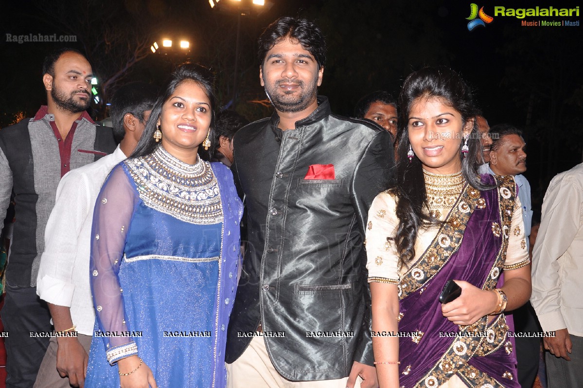 Srisailam Yadav Son's Naveen Yadav Wedding Reception