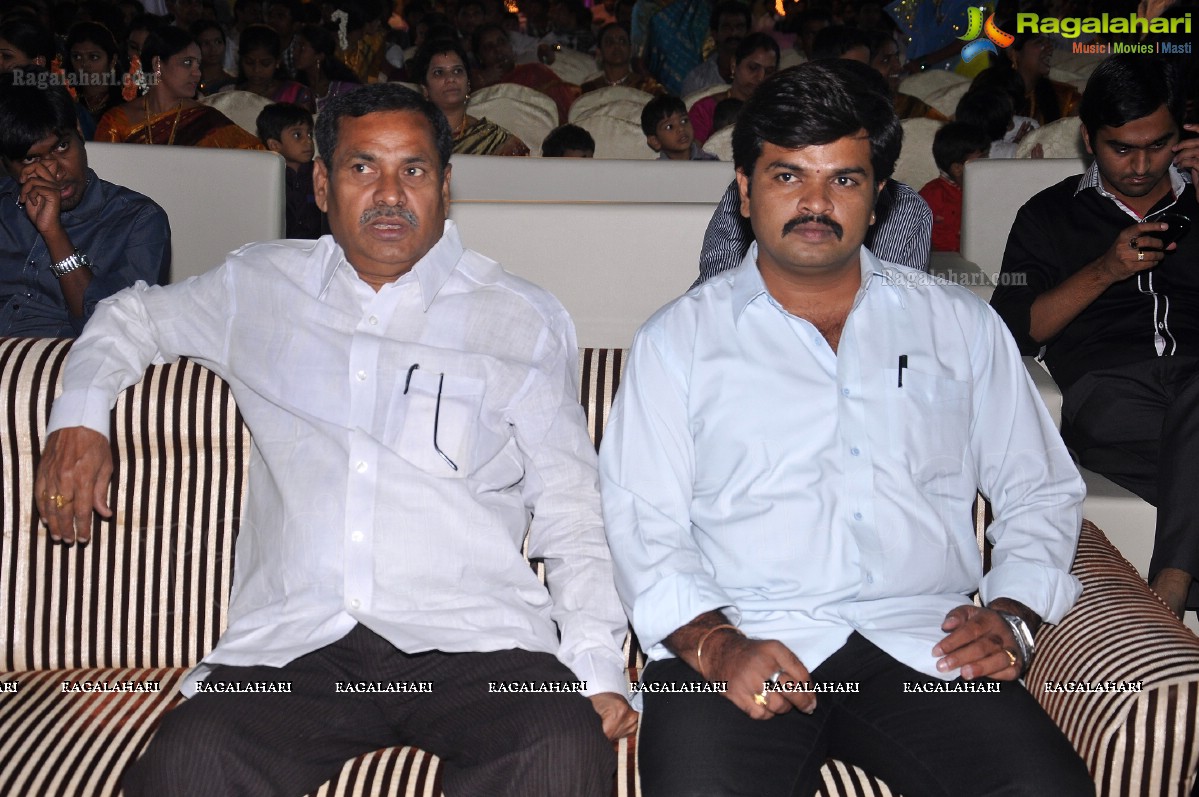 Srisailam Yadav Son's Naveen Yadav Wedding Reception