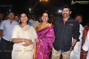 Srisailam Yadav Son Wedding Reception