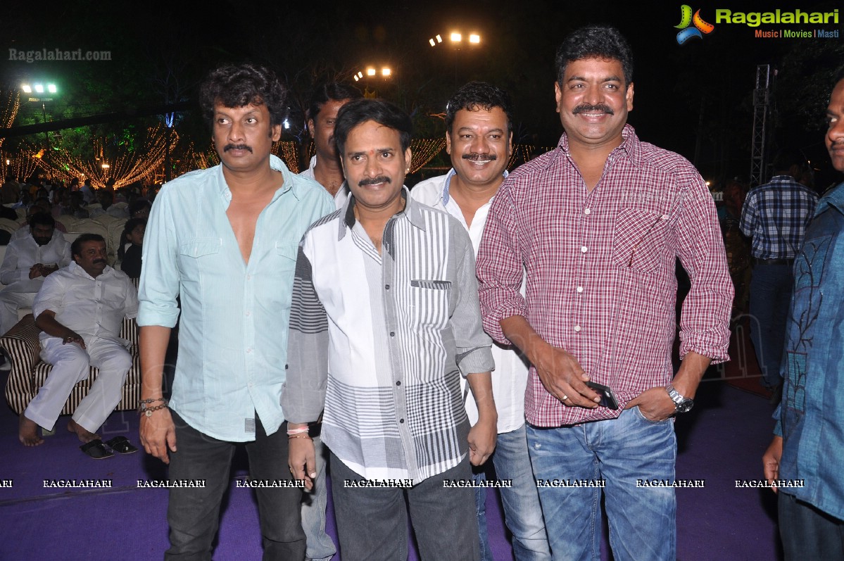 Srisailam Yadav Son's Naveen Yadav Wedding Reception