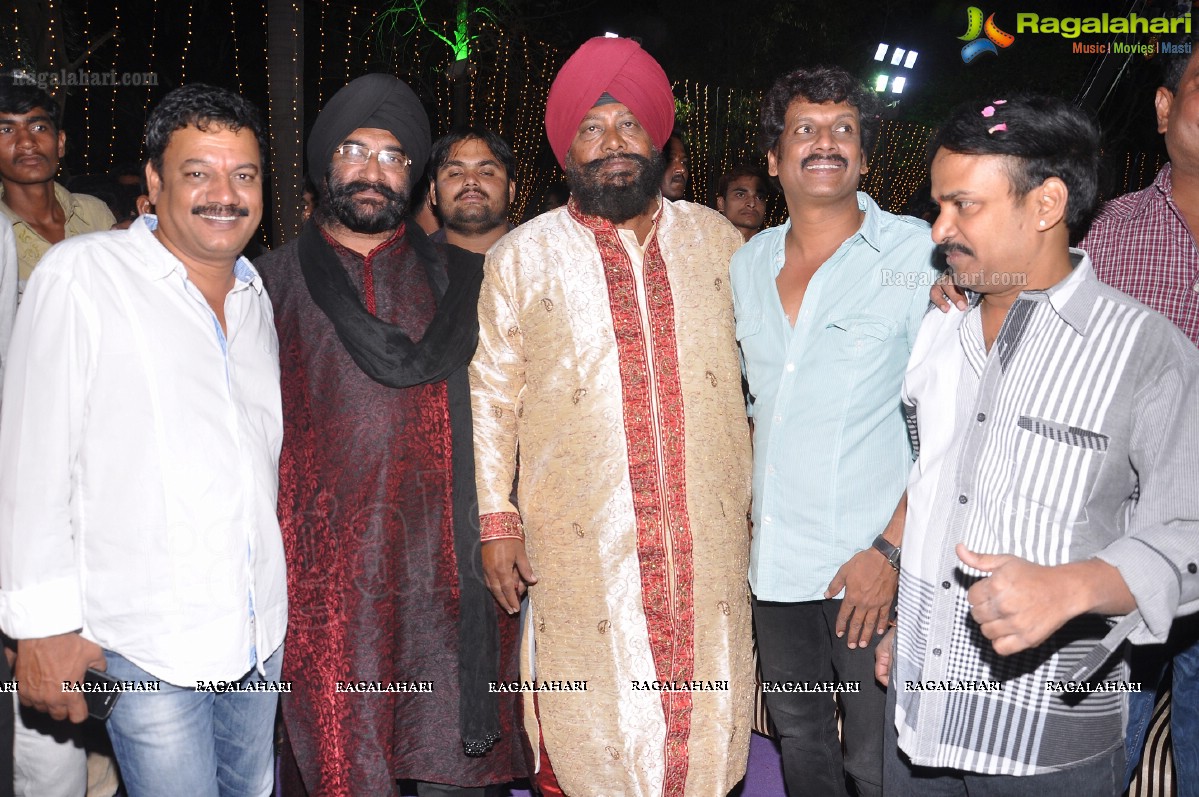 Srisailam Yadav Son's Naveen Yadav Wedding Reception