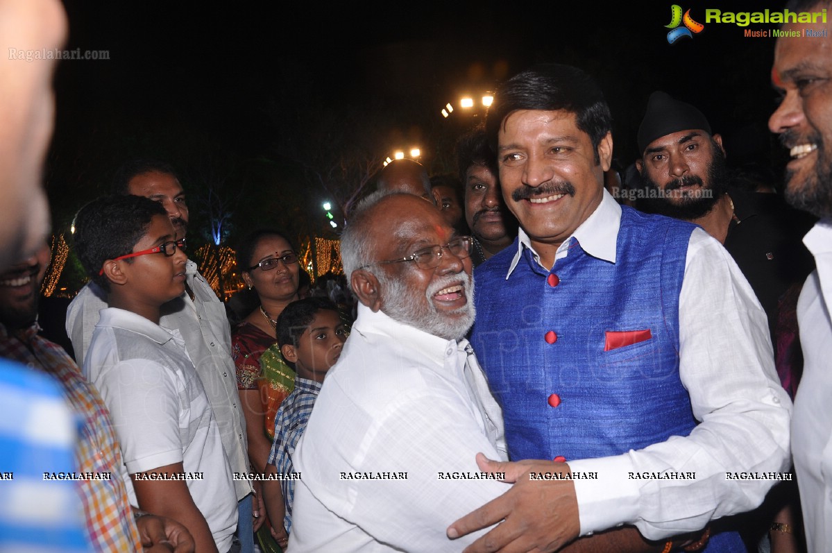 Srisailam Yadav Son's Naveen Yadav Wedding Reception